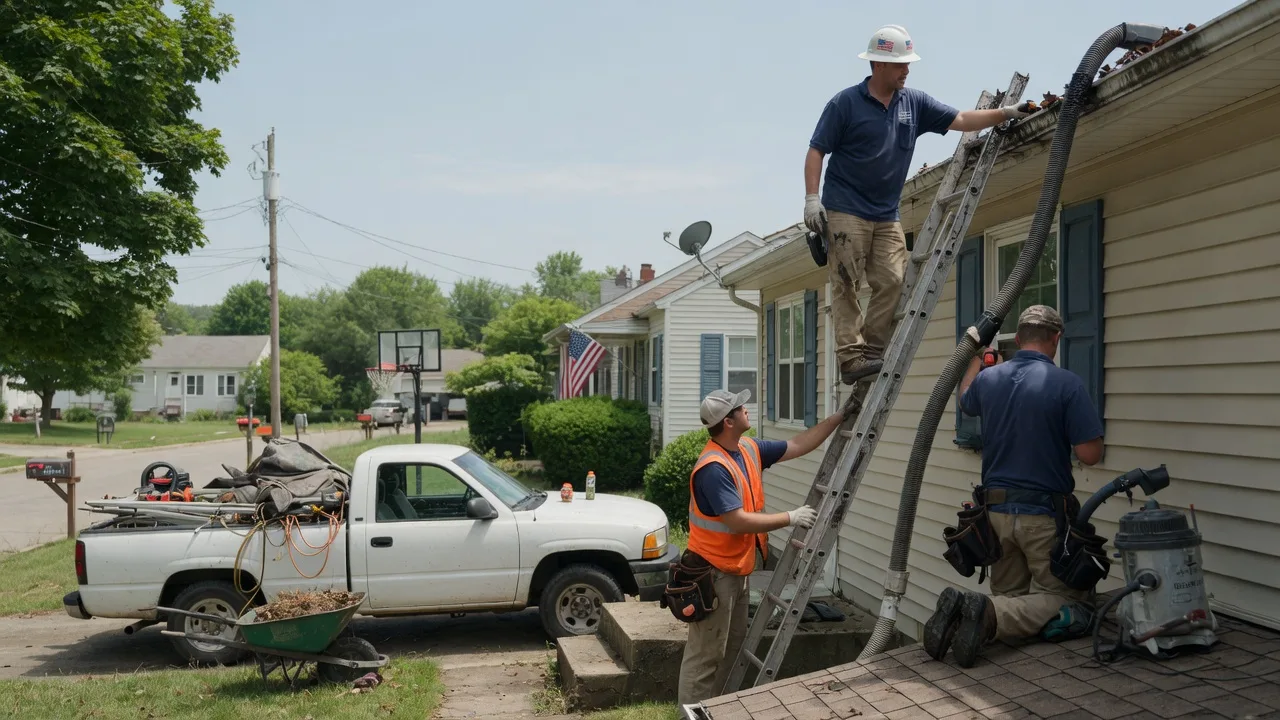 Gutter Installation in Drennen, WV near me